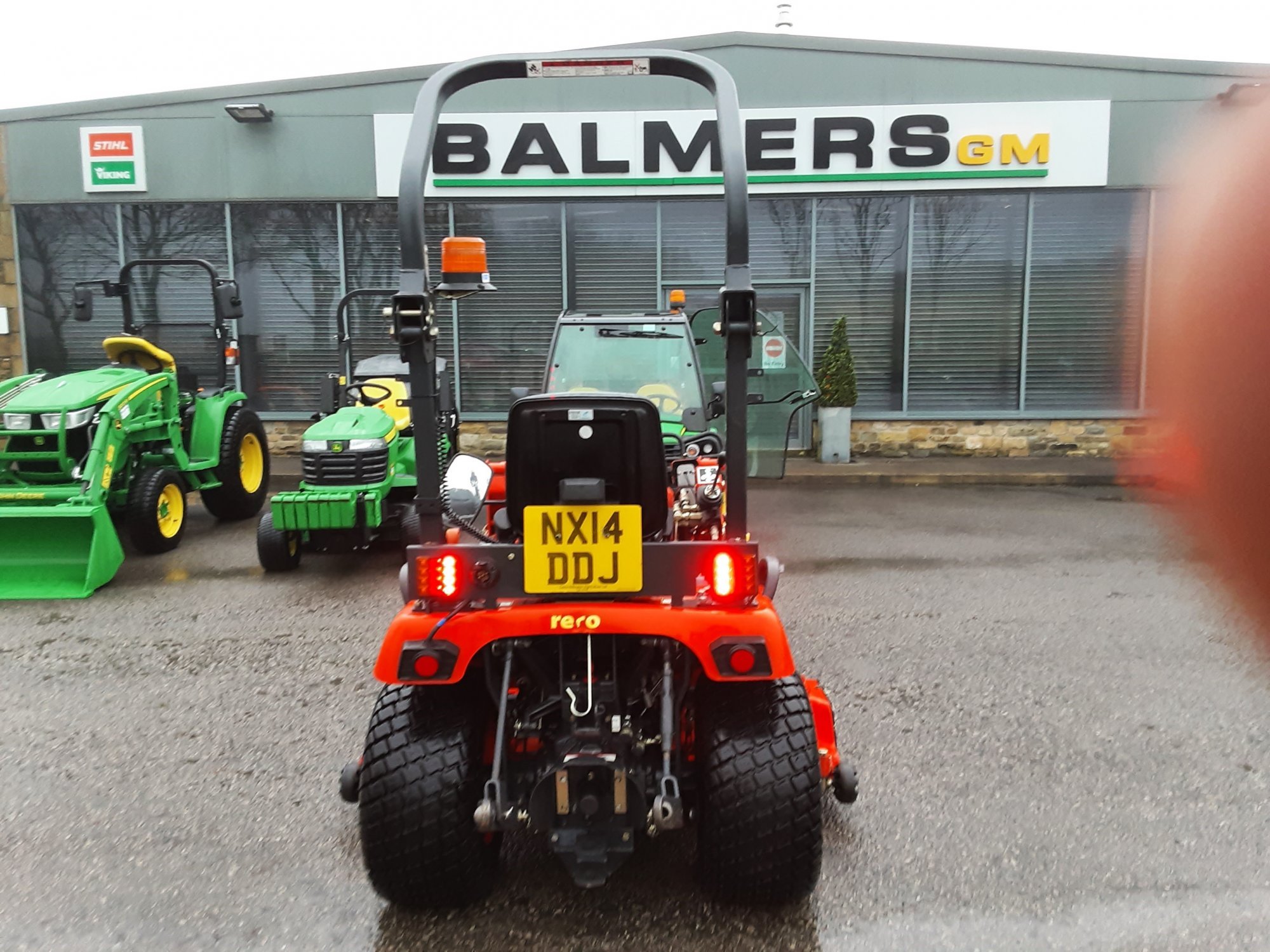 Kioti CS2610 Balmers GM Ltd